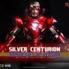Hot Toys Sixth Scale Figure - Iron Man 3 - Silver Centurion (Armor Suit-Up Ver.) Pre-Orders