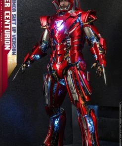 Hot Toys Sixth Scale Figure - Iron Man 3 - Silver Centurion (Armor Suit-Up Ver.) Pre-Orders