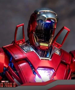 Hot Toys Sixth Scale Figure - Iron Man 3 - Silver Centurion (Armor Suit-Up Ver.) Pre-Orders