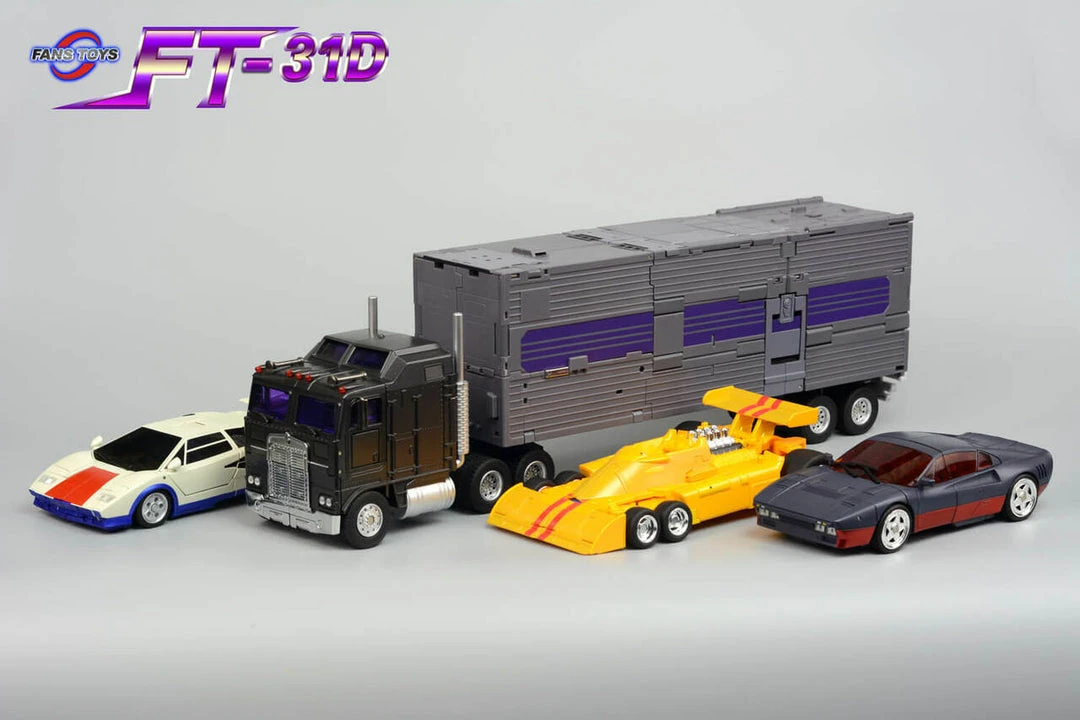 Transformers Fans Toys FT-31D Smokey 7 Transformers Fans Toys FT-31D Smokey