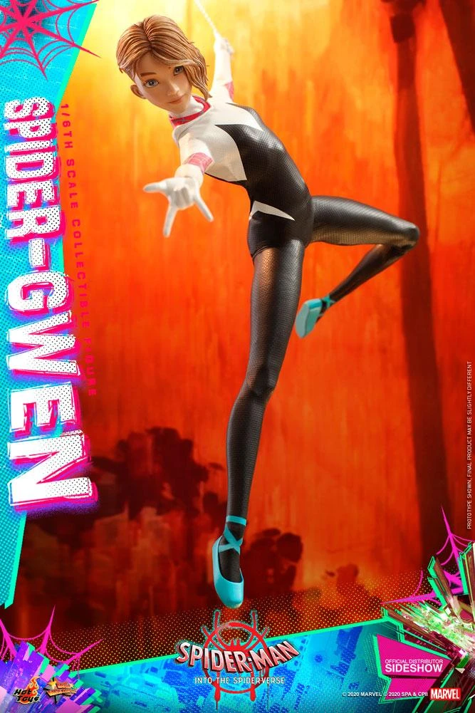 Comics Hot Toys Movie Masterpiece 1/6 Scale Figure - Spider-Gwen (Spider-Man: Into The Spider-Verse) 6 Comics Hot Toys Movie Masterpiece 1/6 Scale Figure - Spider-Gwen (Spider-Man: Into The Spider-Verse)