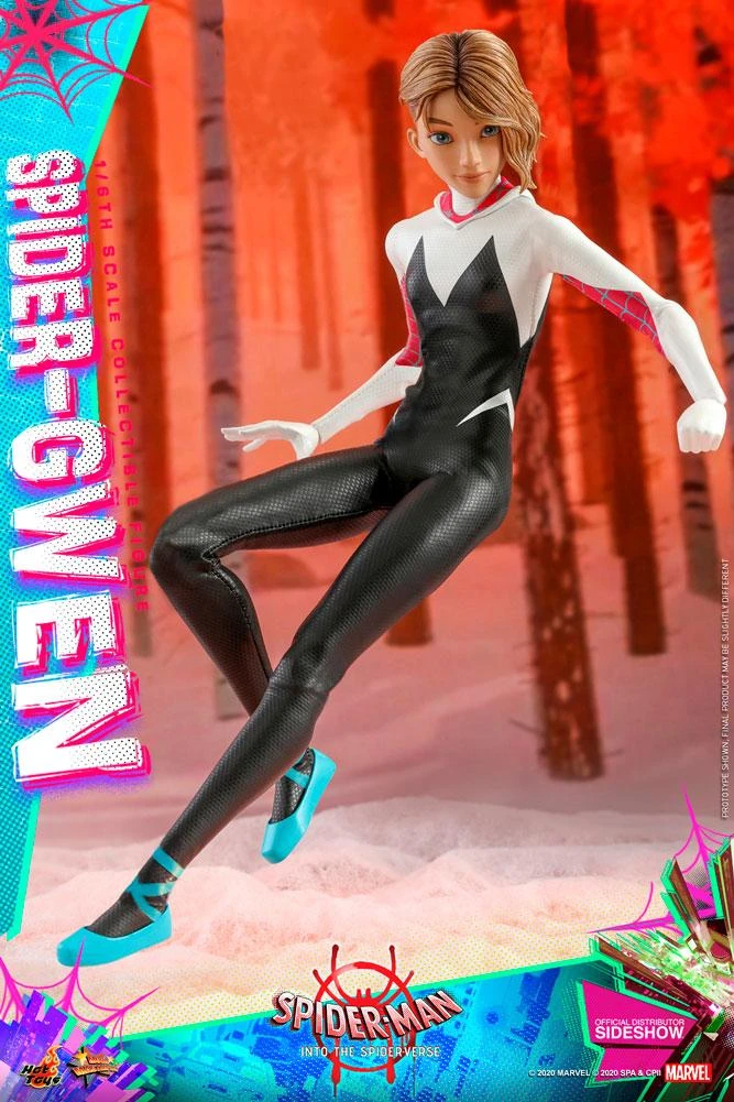 Comics Hot Toys Movie Masterpiece 1/6 Scale Figure - Spider-Gwen (Spider-Man: Into The Spider-Verse) 4 Comics Hot Toys Movie Masterpiece 1/6 Scale Figure - Spider-Gwen (Spider-Man: Into The Spider-Verse)