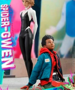 Comics Hot Toys Movie Masterpiece 1/6 Scale Figure - Spider-Gwen (Spider-Man: Into The Spider-Verse) 30 Comics Hot Toys Movie Masterpiece 1/6 Scale Figure - Spider-Gwen (Spider-Man: Into The Spider-Verse)