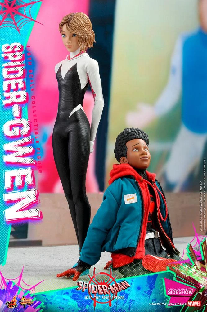 Comics Hot Toys Movie Masterpiece 1/6 Scale Figure - Spider-Gwen (Spider-Man: Into The Spider-Verse) 10 Comics Hot Toys Movie Masterpiece 1/6 Scale Figure - Spider-Gwen (Spider-Man: Into The Spider-Verse)