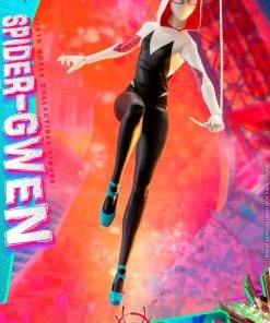 Comics Hot Toys Movie Masterpiece 1/6 Scale Figure - Spider-Gwen (Spider-Man: Into The Spider-Verse) 27 Comics Hot Toys Movie Masterpiece 1/6 Scale Figure - Spider-Gwen (Spider-Man: Into The Spider-Verse)