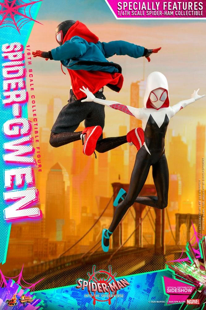 Comics Hot Toys Movie Masterpiece 1/6 Scale Figure - Spider-Gwen (Spider-Man: Into The Spider-Verse) 11 Comics Hot Toys Movie Masterpiece 1/6 Scale Figure - Spider-Gwen (Spider-Man: Into The Spider-Verse)