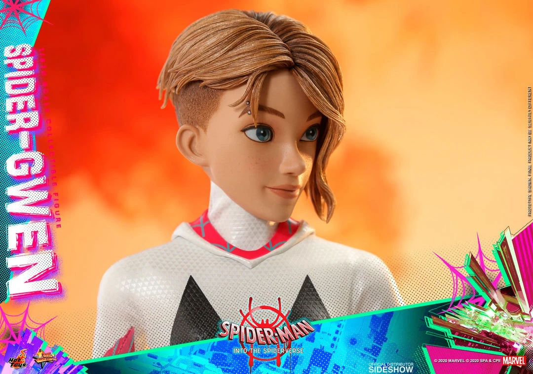 Comics Hot Toys Movie Masterpiece 1/6 Scale Figure - Spider-Gwen (Spider-Man: Into The Spider-Verse) 17 Comics Hot Toys Movie Masterpiece 1/6 Scale Figure - Spider-Gwen (Spider-Man: Into The Spider-Verse)