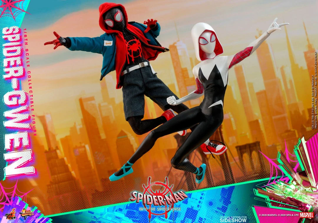 Comics Hot Toys Movie Masterpiece 1/6 Scale Figure - Spider-Gwen (Spider-Man: Into The Spider-Verse) 20 Comics Hot Toys Movie Masterpiece 1/6 Scale Figure - Spider-Gwen (Spider-Man: Into The Spider-Verse)