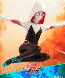 Comics Hot Toys Movie Masterpiece 1/6 Scale Figure - Spider-Gwen (Spider-Man: Into The Spider-Verse) 38 Comics Hot Toys Movie Masterpiece 1/6 Scale Figure - Spider-Gwen (Spider-Man: Into The Spider-Verse)