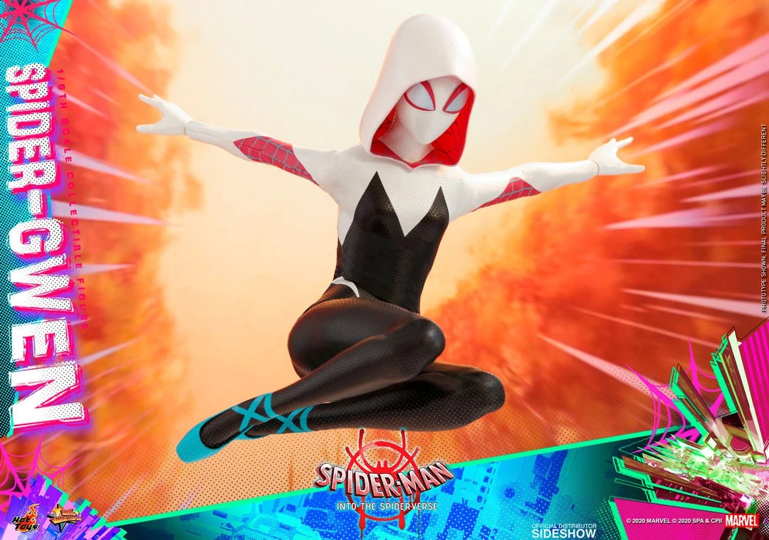 Comics Hot Toys Movie Masterpiece 1/6 Scale Figure - Spider-Gwen (Spider-Man: Into The Spider-Verse) 18 Comics Hot Toys Movie Masterpiece 1/6 Scale Figure - Spider-Gwen (Spider-Man: Into The Spider-Verse)