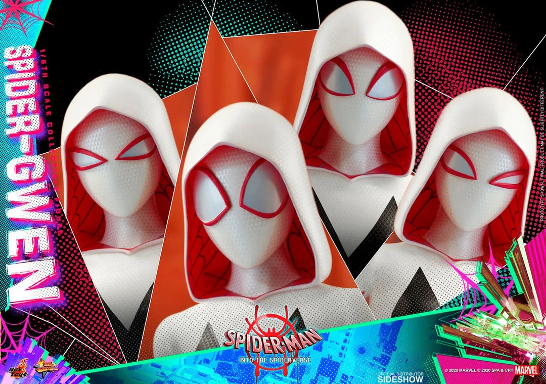 Comics Hot Toys Movie Masterpiece 1/6 Scale Figure - Spider-Gwen (Spider-Man: Into The Spider-Verse) 22 Comics Hot Toys Movie Masterpiece 1/6 Scale Figure - Spider-Gwen (Spider-Man: Into The Spider-Verse)