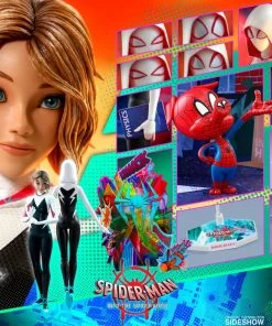 Comics Hot Toys Movie Masterpiece 1/6 Scale Figure - Spider-Gwen (Spider-Man: Into The Spider-Verse) 43 Comics Hot Toys Movie Masterpiece 1/6 Scale Figure - Spider-Gwen (Spider-Man: Into The Spider-Verse)