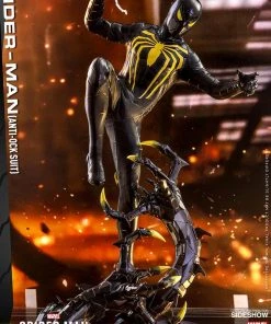 Hot Toys Video Game Masterpiece 1/6 Scale Figure - Spider-Man (Anti-Ock Suit) - Deluxe Version