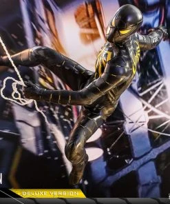 Hot Toys Video Game Masterpiece 1/6 Scale Figure - Spider-Man (Anti-Ock Suit) - Deluxe Version