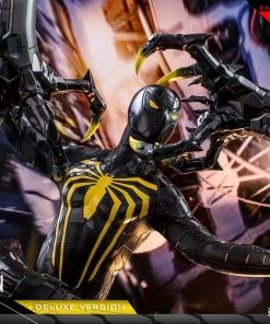 Hot Toys Video Game Masterpiece 1/6 Scale Figure - Spider-Man (Anti-Ock Suit) - Deluxe Version