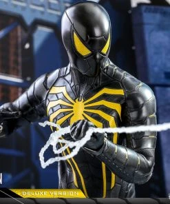 Hot Toys Video Game Masterpiece 1/6 Scale Figure - Spider-Man (Anti-Ock Suit) - Deluxe Version