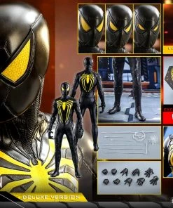 Hot Toys Video Game Masterpiece 1/6 Scale Figure - Spider-Man (Anti-Ock Suit) - Deluxe Version