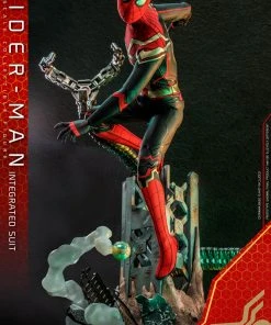Pre-Orders Hot Toys Movie Masterpiece 1/6 Scale Figure - Spider-Man (Integrated Suit) - Spider-Man: No Way Home