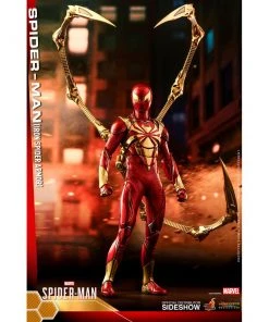 Hot Toys Movie Masterpiece 1/6 Scale Figure - Video Game Masterpiece Series - Spider-Man (Iron Spider Armor)