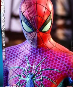 Comics Hot Toys - 1/6 Scale Figure - Spider-Man (Spider-Armor MK IV Suit)