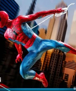 Comics Hot Toys - 1/6 Scale Figure - Spider-Man (Spider-Armor MK IV Suit)