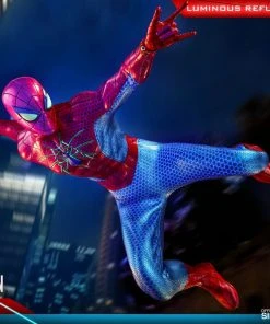 Comics Hot Toys - 1/6 Scale Figure - Spider-Man (Spider-Armor MK IV Suit)