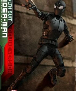 Hot Toys Movie Masterpiece 1/6 Scale Figure - Spider-Man (Stealth Suit) Deluxe Version