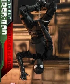Hot Toys Movie Masterpiece 1/6 Scale Figure - Spider-Man (Stealth Suit) Deluxe Version