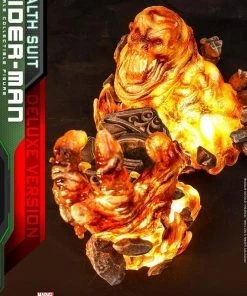 Hot Toys Movie Masterpiece 1/6 Scale Figure - Spider-Man (Stealth Suit) Deluxe Version