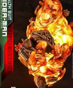 Hot Toys Movie Masterpiece 1/6 Scale Figure - Spider-Man (Stealth Suit) Deluxe Version