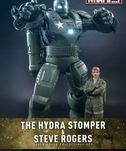 Hot Toys Sixth Scale Figure - Steve Rogers And The Hydro Stomper - Marvel What If...? Pre-Orders