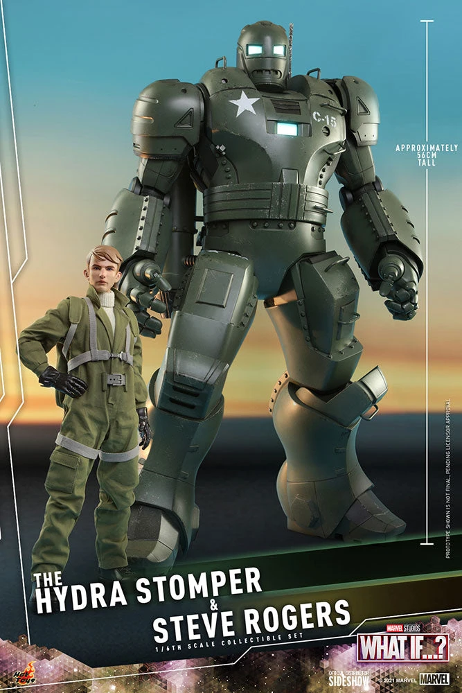 Hot Toys Sixth Scale Figure - Steve Rogers And The Hydro Stomper - Marvel What If...? Pre-Orders 5 Hot Toys Sixth Scale Figure - Steve Rogers And The Hydro Stomper - Marvel What If...? Pre-Orders