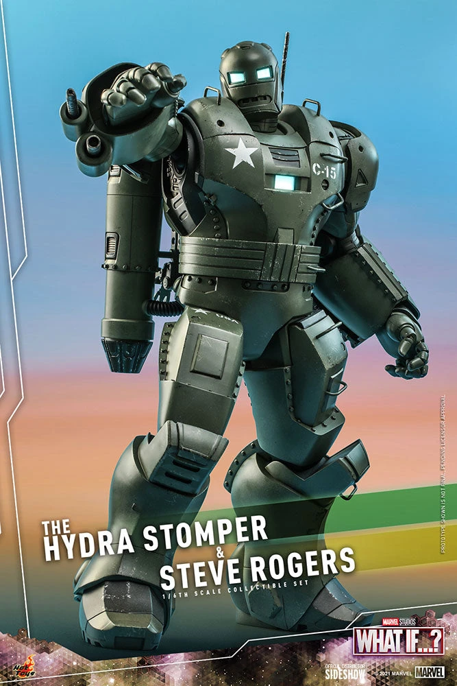 Hot Toys Sixth Scale Figure - Steve Rogers And The Hydro Stomper - Marvel What If...? Pre-Orders 10 Hot Toys Sixth Scale Figure - Steve Rogers And The Hydro Stomper - Marvel What If...? Pre-Orders