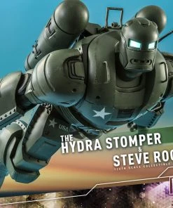 Hot Toys Sixth Scale Figure - Steve Rogers And The Hydro Stomper - Marvel What If...? Pre-Orders 25 Hot Toys Sixth Scale Figure - Steve Rogers And The Hydro Stomper - Marvel What If...? Pre-Orders