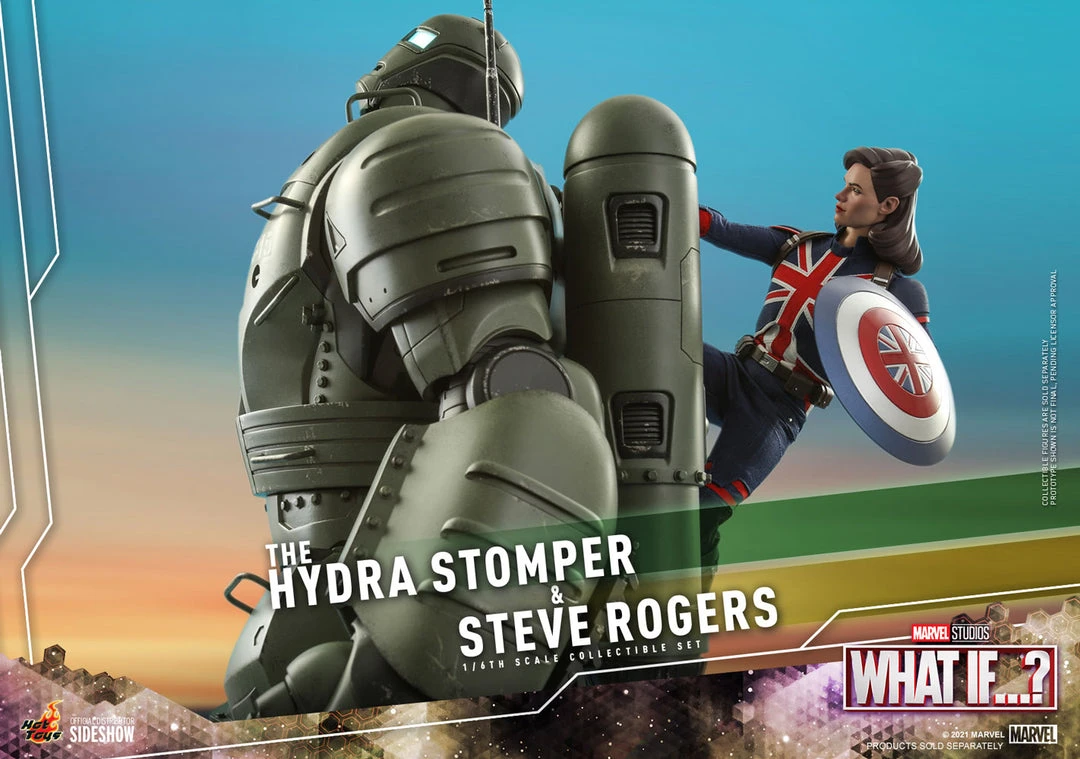 Hot Toys Sixth Scale Figure - Steve Rogers And The Hydro Stomper - Marvel What If...? Pre-Orders 15 Hot Toys Sixth Scale Figure - Steve Rogers And The Hydro Stomper - Marvel What If...? Pre-Orders