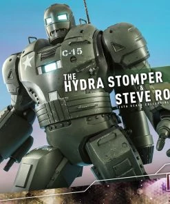 Hot Toys Sixth Scale Figure - Steve Rogers And The Hydro Stomper - Marvel What If...? Pre-Orders 26 Hot Toys Sixth Scale Figure - Steve Rogers And The Hydro Stomper - Marvel What If...? Pre-Orders