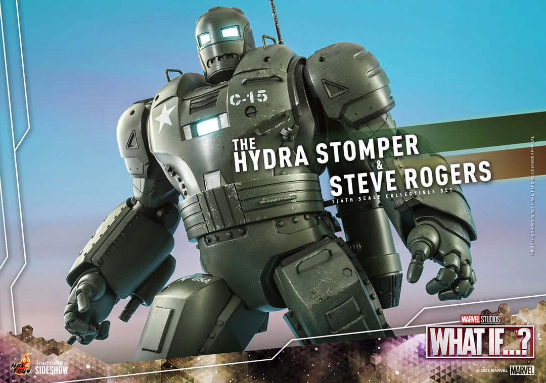 Hot Toys Sixth Scale Figure - Steve Rogers And The Hydro Stomper - Marvel What If...? Pre-Orders 13 Hot Toys Sixth Scale Figure - Steve Rogers And The Hydro Stomper - Marvel What If...? Pre-Orders