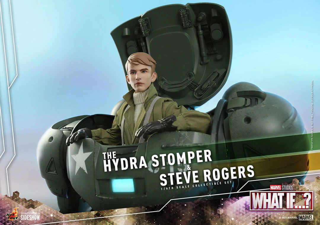 Hot Toys Sixth Scale Figure - Steve Rogers And The Hydro Stomper - Marvel What If...? Pre-Orders 14 Hot Toys Sixth Scale Figure - Steve Rogers And The Hydro Stomper - Marvel What If...? Pre-Orders