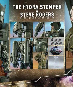 Hot Toys Sixth Scale Figure - Steve Rogers And The Hydro Stomper - Marvel What If...? Pre-Orders 29 Hot Toys Sixth Scale Figure - Steve Rogers And The Hydro Stomper - Marvel What If...? Pre-Orders