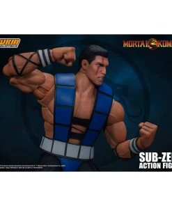 Storm Collectibles Mortal Kombat 3 - Sub-Zero Unmasked Video Games