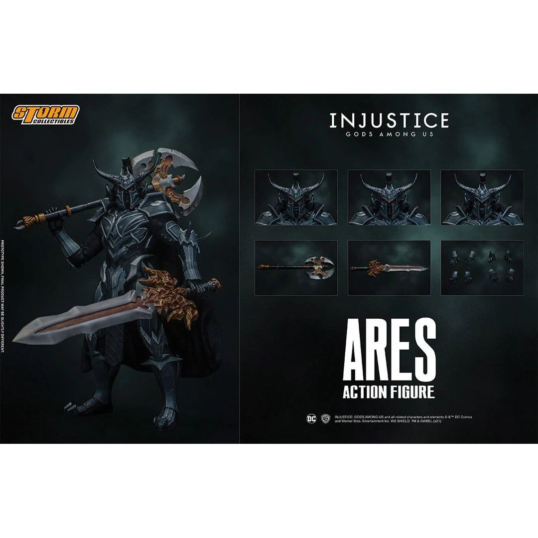 Comics Storm Collectibles Injustice: Gods Among Us - Ares 4 Comics Storm Collectibles Injustice: Gods Among Us - Ares