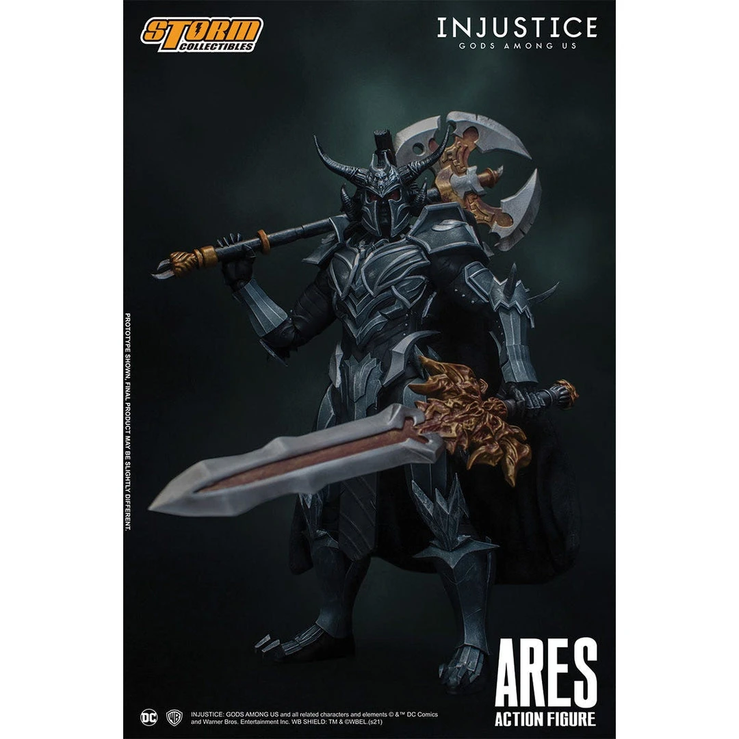 Comics Storm Collectibles Injustice: Gods Among Us - Ares 3 Comics Storm Collectibles Injustice: Gods Among Us - Ares