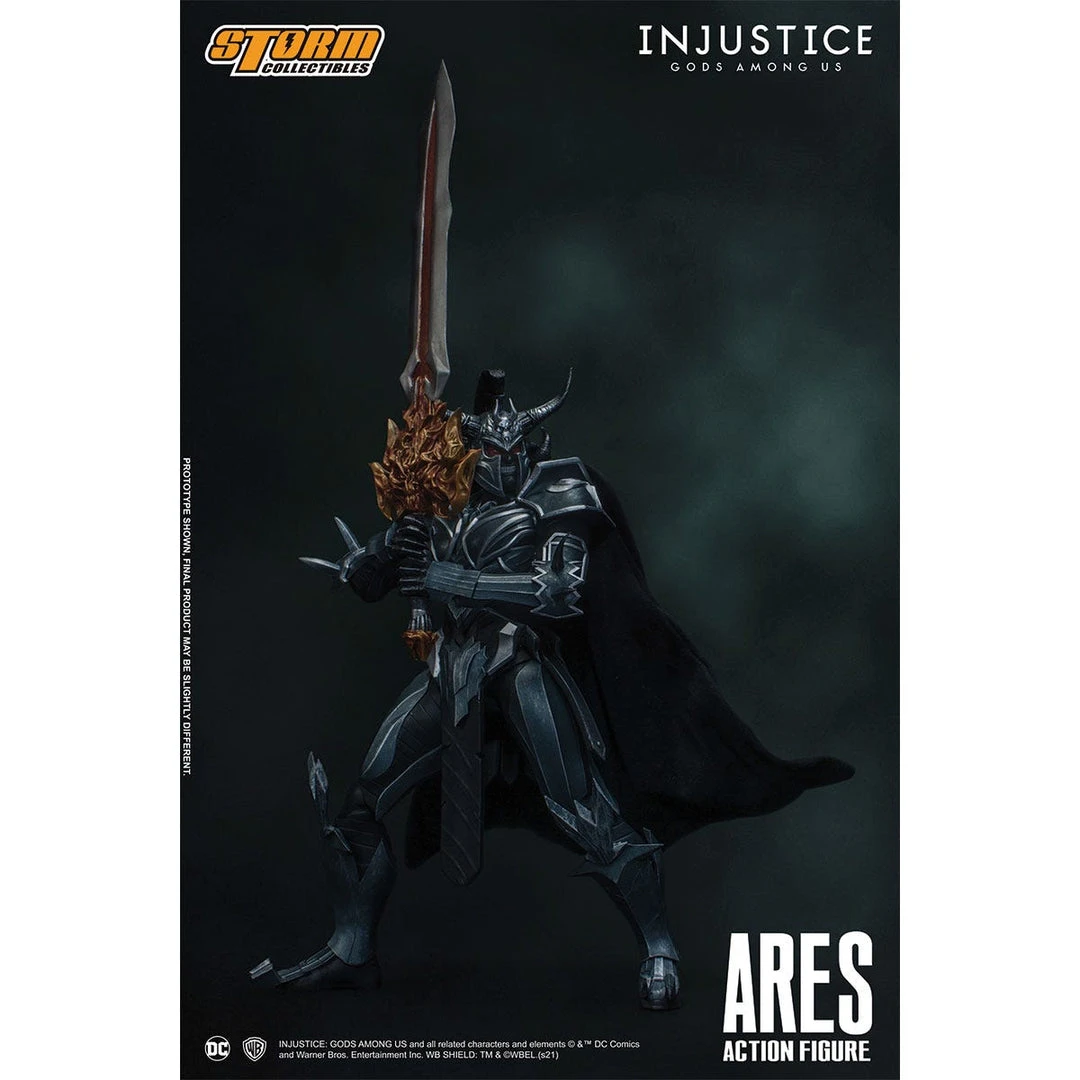 Comics Storm Collectibles Injustice: Gods Among Us - Ares 11 Comics Storm Collectibles Injustice: Gods Among Us - Ares