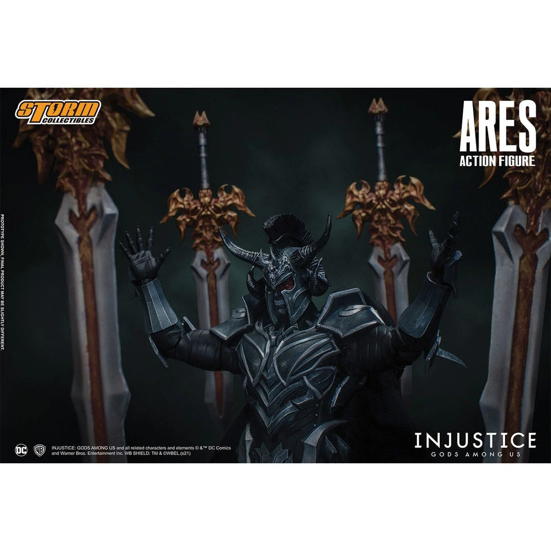 Comics Storm Collectibles Injustice: Gods Among Us - Ares 13 Comics Storm Collectibles Injustice: Gods Among Us - Ares