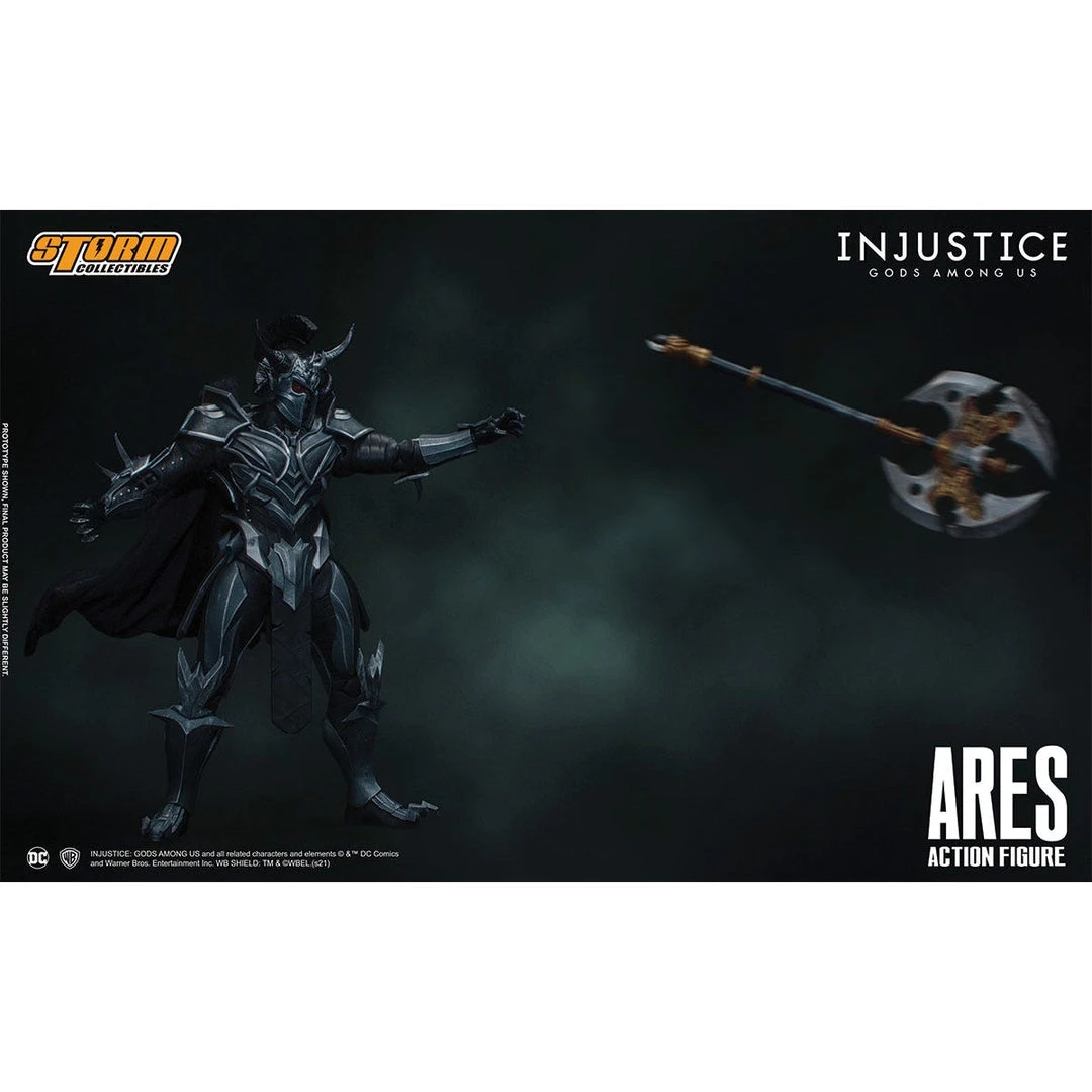 Comics Storm Collectibles Injustice: Gods Among Us - Ares 14 Comics Storm Collectibles Injustice: Gods Among Us - Ares