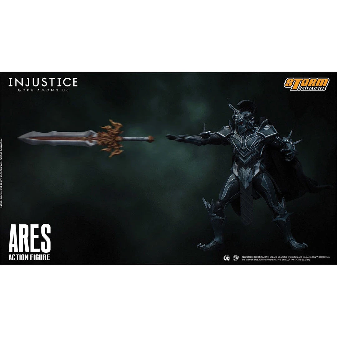 Comics Storm Collectibles Injustice: Gods Among Us - Ares 15 Comics Storm Collectibles Injustice: Gods Among Us - Ares