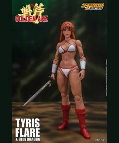 Storm Collectibles Golden Axe Tyris Flare & Blue Dragon 1/12 Action Figure Set New Arrivals