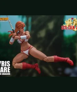 Storm Collectibles Golden Axe Tyris Flare & Blue Dragon 1/12 Action Figure Set New Arrivals