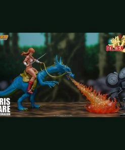 Storm Collectibles Golden Axe Tyris Flare & Blue Dragon 1/12 Action Figure Set New Arrivals