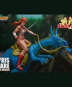 Storm Collectibles Golden Axe Tyris Flare & Blue Dragon 1/12 Action Figure Set New Arrivals